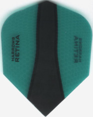 TEAL RETINA-X Dart Flights