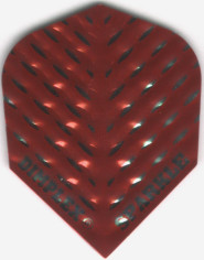 Red DIMPLEX SPARKLE Dart Flights