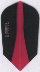 Pink RETINA Slim Dart Flights