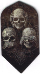 Three Wise Alchemists Slim Dart Flights