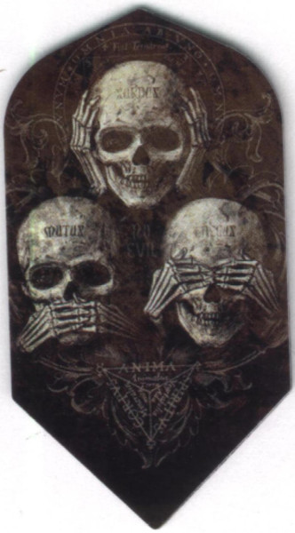 Three Wise Alchemists Slim Dart Flights
