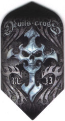 The Devils Cross Slim Dart Flights