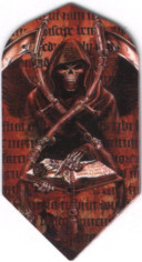 The Book of the Dead Slim Dart Flights