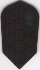 Red ATOMIC Slim Dart Flights