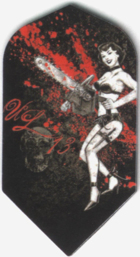 Death By Lipstick Slim Dart Flights