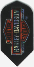 Harley-Davidson MOTOR CYCLES Slim Dart Flights