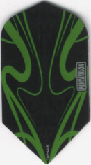 Slim Green TDP-LUX PENTATHLON Dart Flights