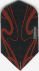 Slim Red TDP-LUX PENTATHLON Dart Flights