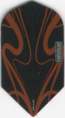 Slim Orange TDP-LUX PENTATHLON Dart Flights