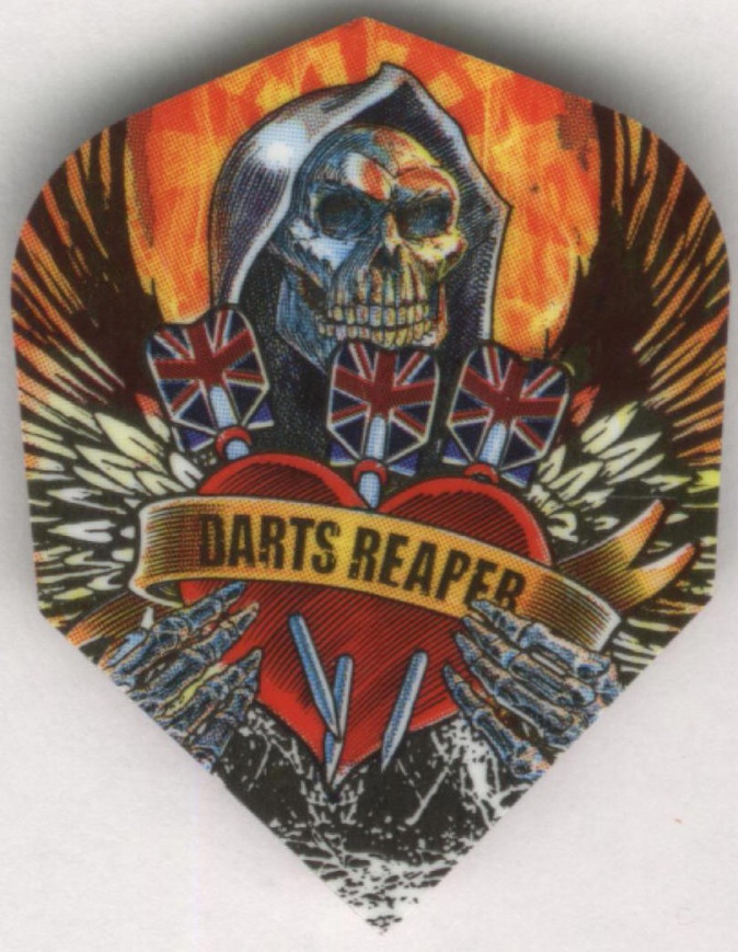 The Darts Reaper Dart Flights