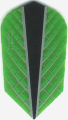 Green Harrows Slim QUANTUM-X Dart Flights