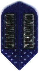 Blue Pentathlon Slim Dimplex Dart Flights Blue Pentathlon Slim Dimplex Dart Flights