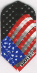 American Flag Dimplex Dart Flights
