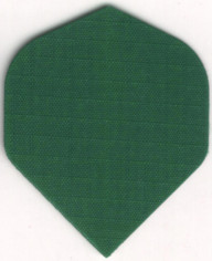 Green Standard Cut Nylon Dart Flights Green Standard Cut Nylon Dart Flights