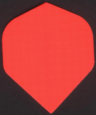 Bright Orange Standard Cut Nylon Dart Flights Bright Orange Standard Cut Nylon Dart Flights