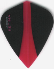 Pink RETINA Kite Dart Flights