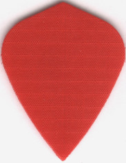 Red Kite Cut Nylon Dart Flights