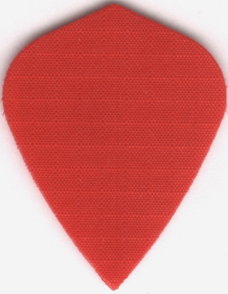 Red Kite Cut Nylon Dart Flights