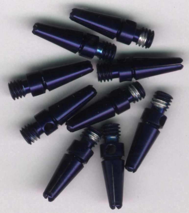 .75in. Blue Mini Aluminum Dart Shafts .75in. Blue Mini Aluminum Dart Shafts