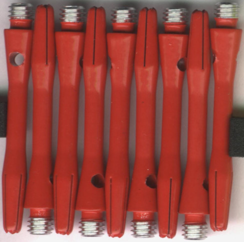 1.5in. Ravishing Red Aluminum Dart Shafts 1.5in. Ravishing Red Aluminum Dart Shafts