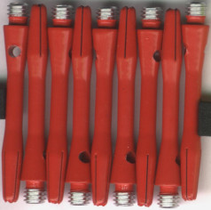 1.5in. Ravishing Red Aluminum Dart Shafts 1.5in. Ravishing Red Aluminum Dart Shafts