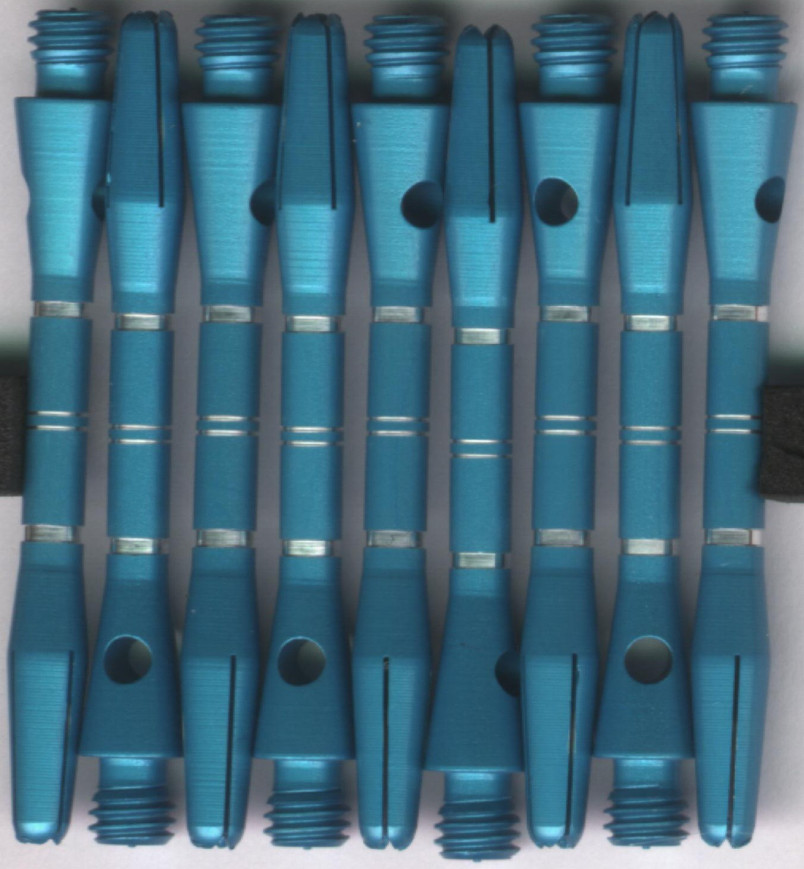 1.75in. Teal AR In-between Aluminum Dart Shafts 1.75in. Teal AR In-between Aluminum Dart Shafts