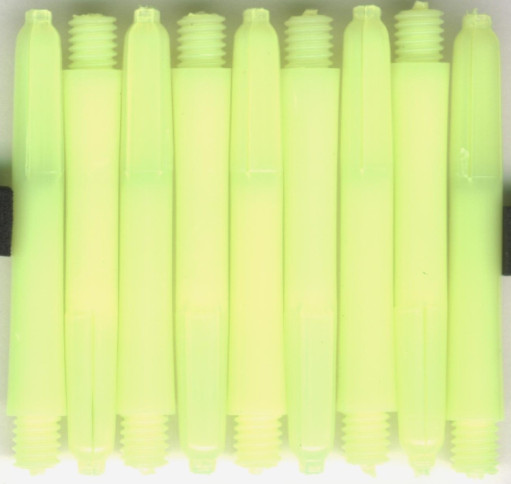 1.5in. Neon Yellow Short Nylon Dart Shafts 1.5in. Neon Yellow Short Nylon Dart Shafts
