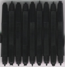 1.75in. Black In-between Nylon Dart Shafts