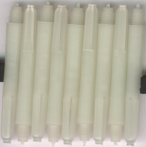 1.75in. "White" In-between Nylon Dart Shafts