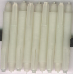 1.75in. "White" In-between Nylon Dart Shafts