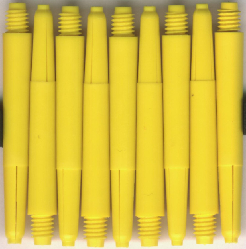 1.75in. Yellow In-between Nylon Dart Shafts