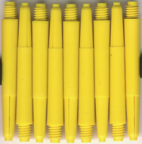1.75in. Yellow In-between Nylon Dart Shafts