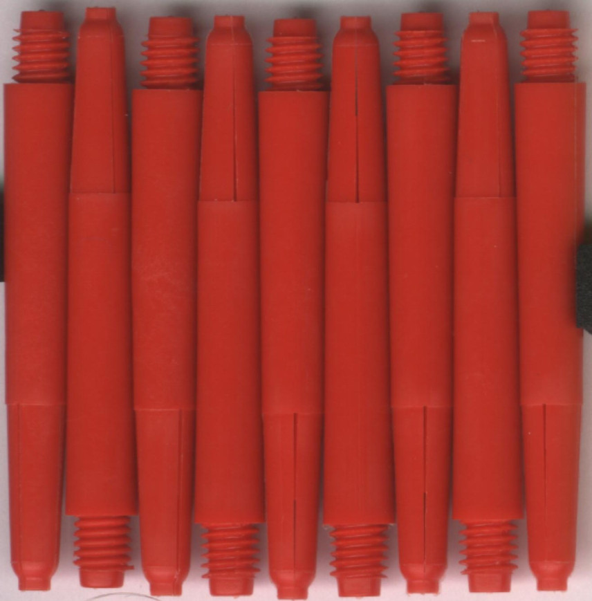 1.75in. Red In-between Nylon Dart Shafts
