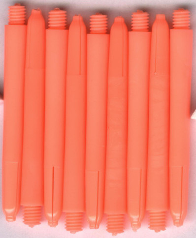 2in. Neon Orange Medium Nylon Dart Shafts