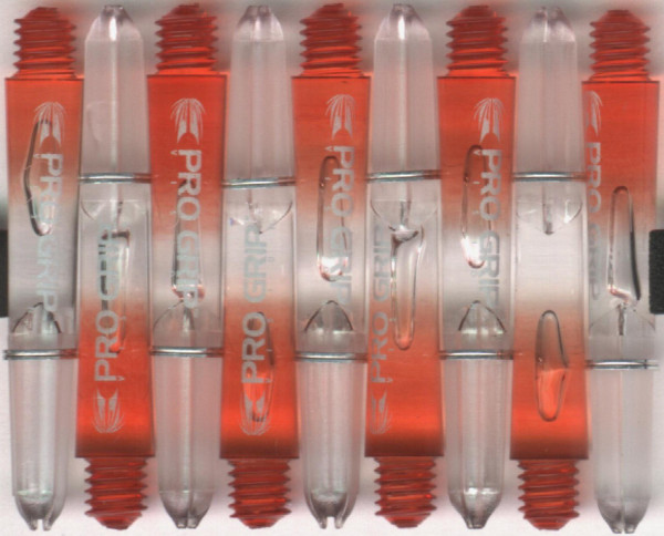 1.5in. Orange Pro Grip Vision Dart Shafts 1.5in. Orange Pro Grip Vision Dart Shafts