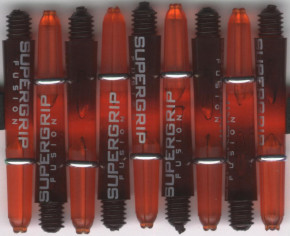 1.5in. Black/Orange Supergrip Fusion Dart Shafts 1.5in. Black/Orange Supergrip Fusion Dart Shafts