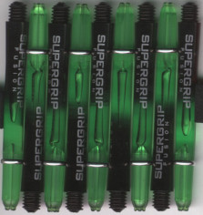 2in. Green/Black Supergrip Fusion Dart Shafts 2in. Green/Black Supergrip Fusion Dart Shafts