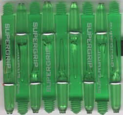 1.75in. Green In-Between Harrows SuperGrip Dart Shafts 1.75in. Green In-Between Harrows SuperGrip Dart Shafts