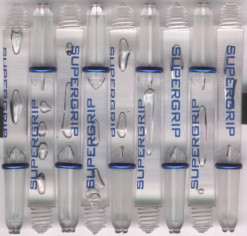 1.75in. Clear In-Between Harrows Supergrip Dart Shafts 1.75in. Clear In-Between Harrows Supergrip Dart Shafts