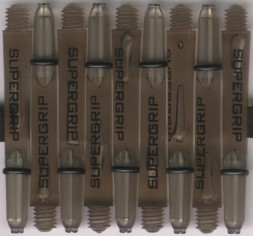 1.75in. Smoke In-Between Harrows SuperGrip Dart Shafts 1.75in. Smoke In-Between Harrows SuperGrip Dart Shafts