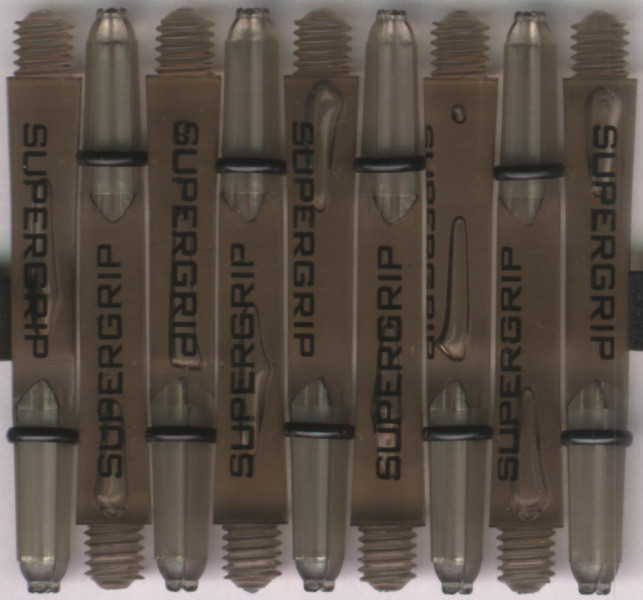 1.75in. Smoke In-Between Harrows SuperGrip Dart Shafts