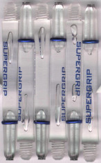 2in. Clear Medium Harrows SuperGrip Dart Shafts 2in. Clear Medium Harrows SuperGrip Dart Shafts