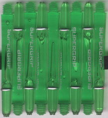 2in. Green Medium Harrows SuperGrip Dart Shafts 2in. Green Medium Harrows SuperGrip Dart Shafts