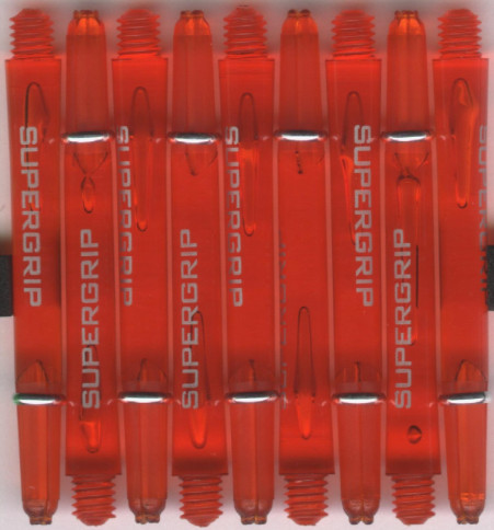 2in. Orange Medium Harrows SuperGrip Dart Shafts 2in. Orange Medium Harrows SuperGrip Dart Shafts