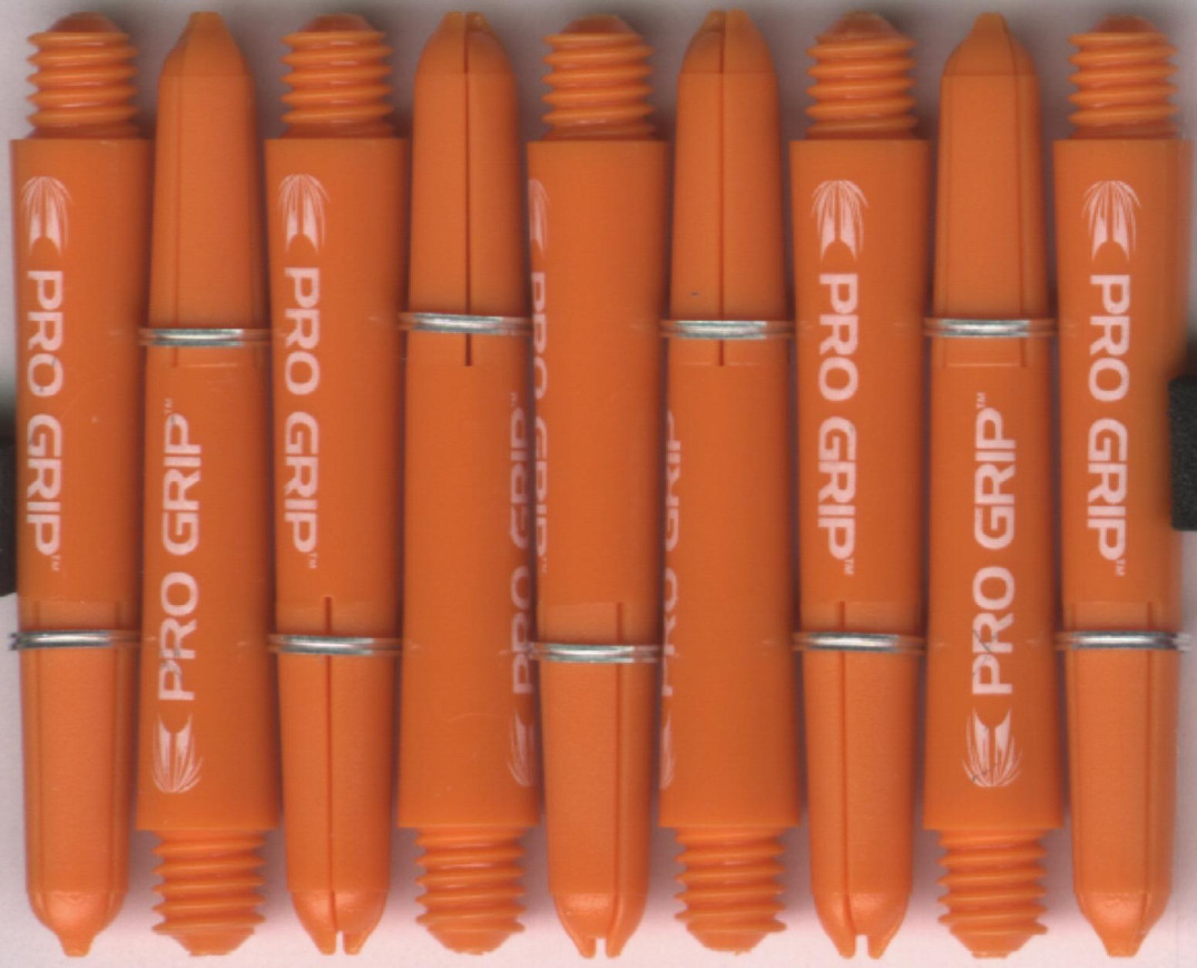 1.5in. Orange Pro Grip Dart Shafts 1.5in. Orange Pro Grip Dart Shafts