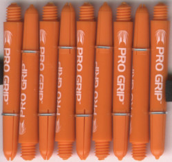 1.75in. Orange In-Between Pro Grip Dart Shafts 1.75in. Orange In-Between Pro Grip Dart Shafts