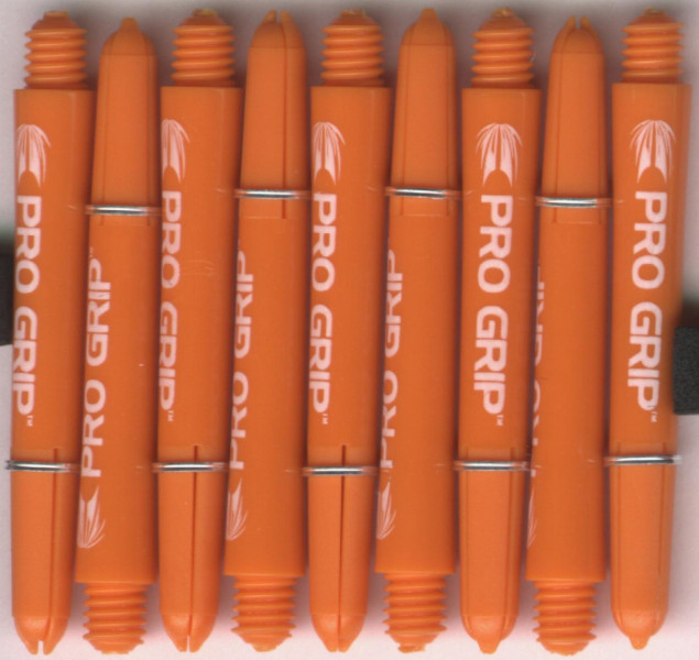 1.75in. Orange In-Between Pro Grip Dart Shafts