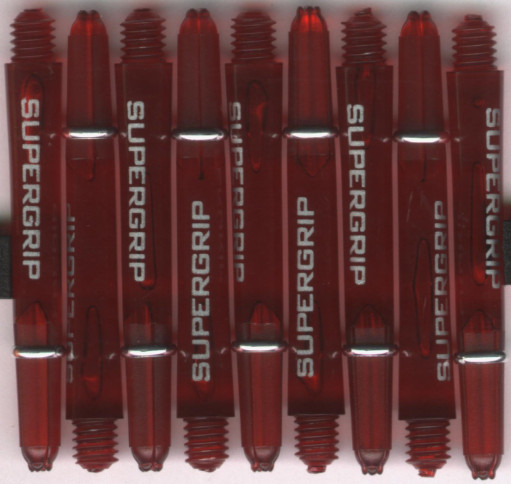 1.75in. Red In-Between Harrows SuperGrip Dart Shafts 1.75in. Red In-Between Harrows SuperGrip Dart Shafts