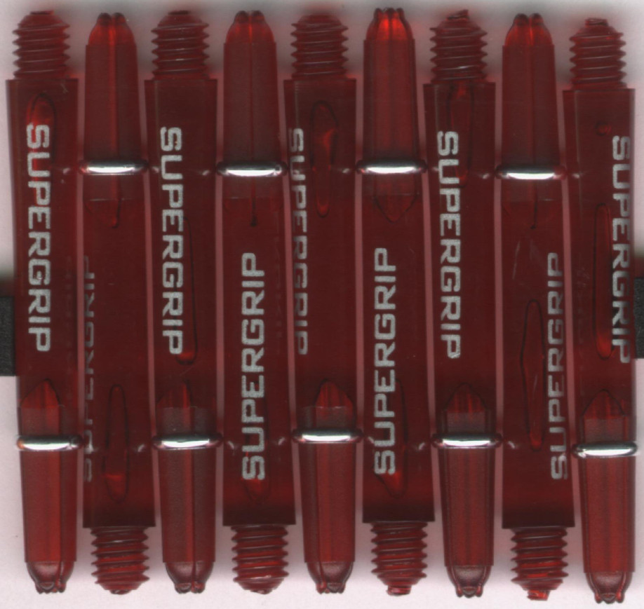 1.75in. Red In-Between Harrows SuperGrip Dart Shafts 1.75in. Red In-Between Harrows SuperGrip Dart Shafts