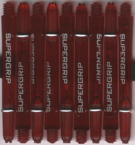 2in. Red Medium Harrows SuperGrip Dart Shafts 2in. Red Medium Harrows SuperGrip Dart Shafts
